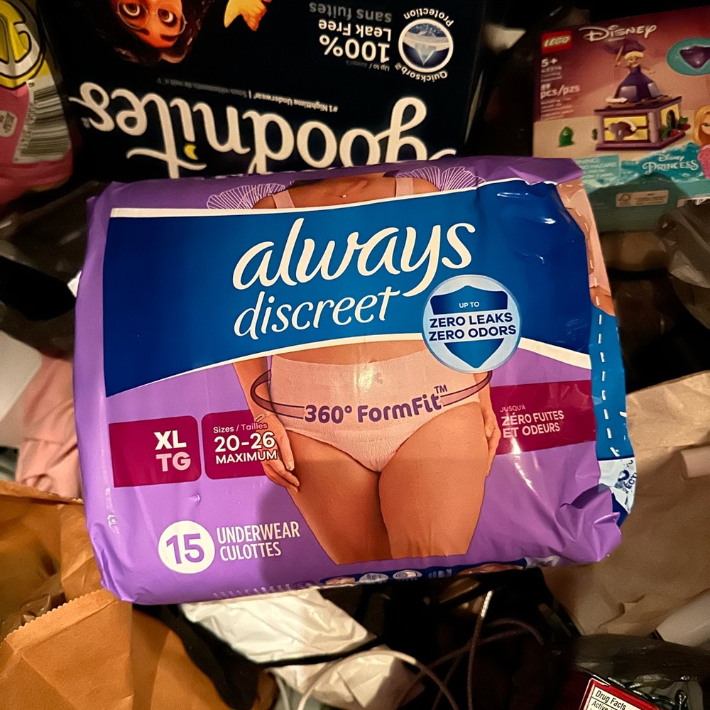 Always Discreet 360° FormFit Underwear XL
